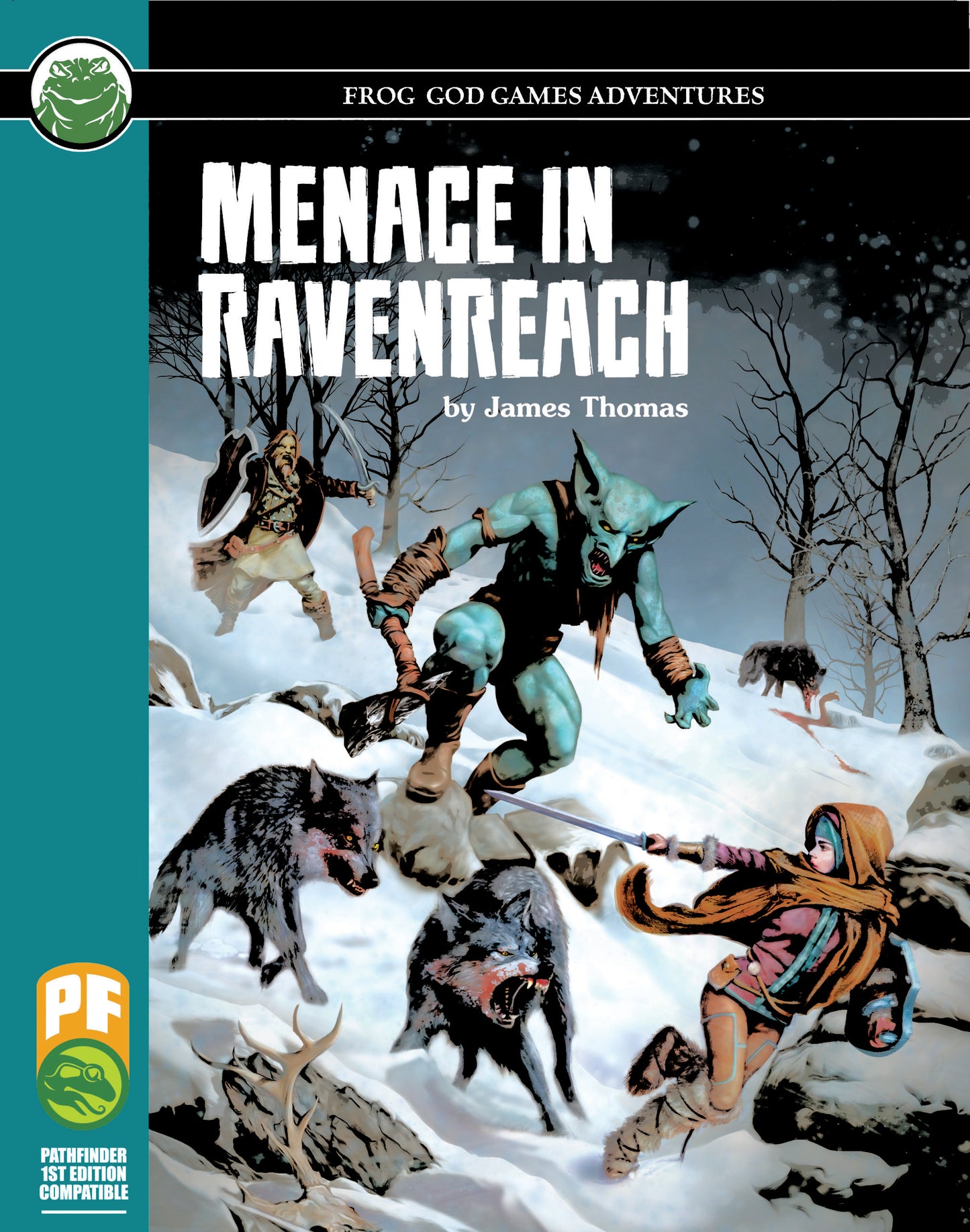 Menace in Ravenreach