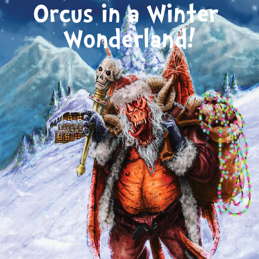 Orcus in a Winter Wonderland!