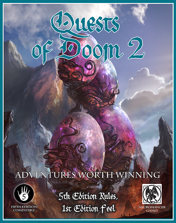 Quests of Doom 2 (5E)
