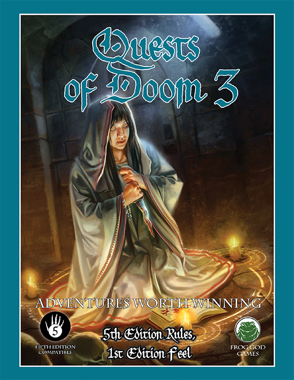Quests of Doom 3 (5E)