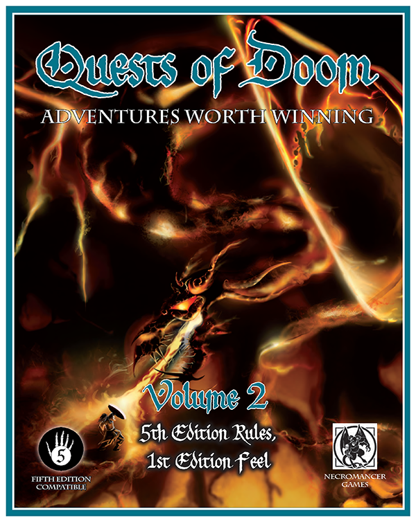 Quests of Doom Volume 2 (5E)