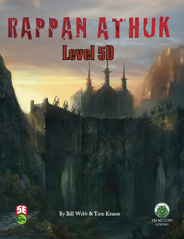 Rappan Athuk: Level 5D (2018)