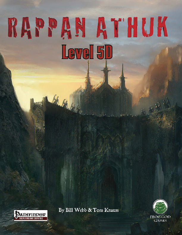 Rappan Athuk: Level 5D (2018)