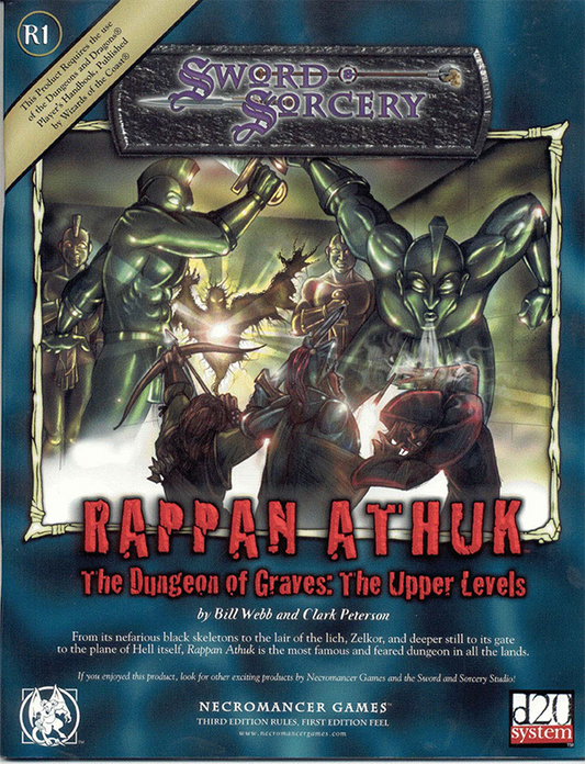 Rappan Athuk 1: The Upper Levels (2001)