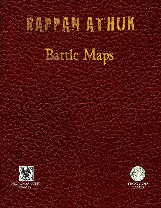 Rappan Athuk: Battle Maps (2012)