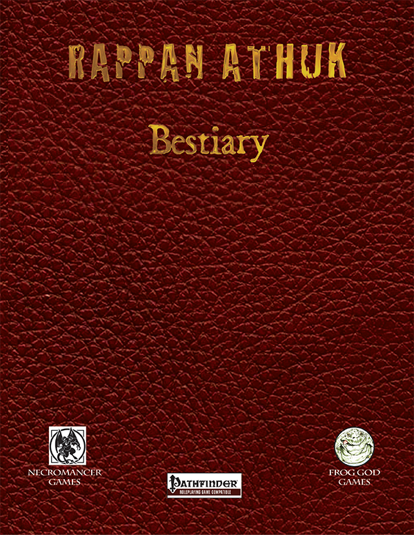 Rappan Athuk: Bestiary (2012)