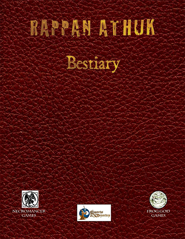 Rappan Athuk: Bestiary (2012)