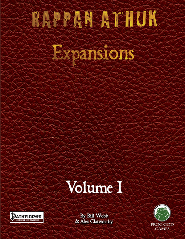 Rappan Athuk: Expansions Volume 1 (2012)