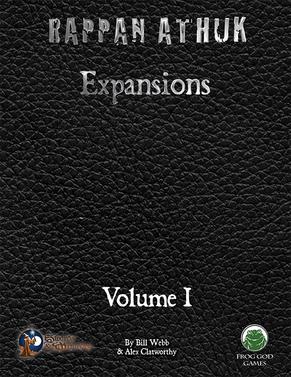 Rappan Athuk: Expansions Volume 1 (2012)
