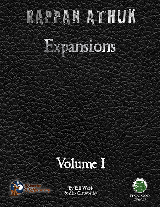 Rappan Athuk: Expansions Volume 1 (2012)