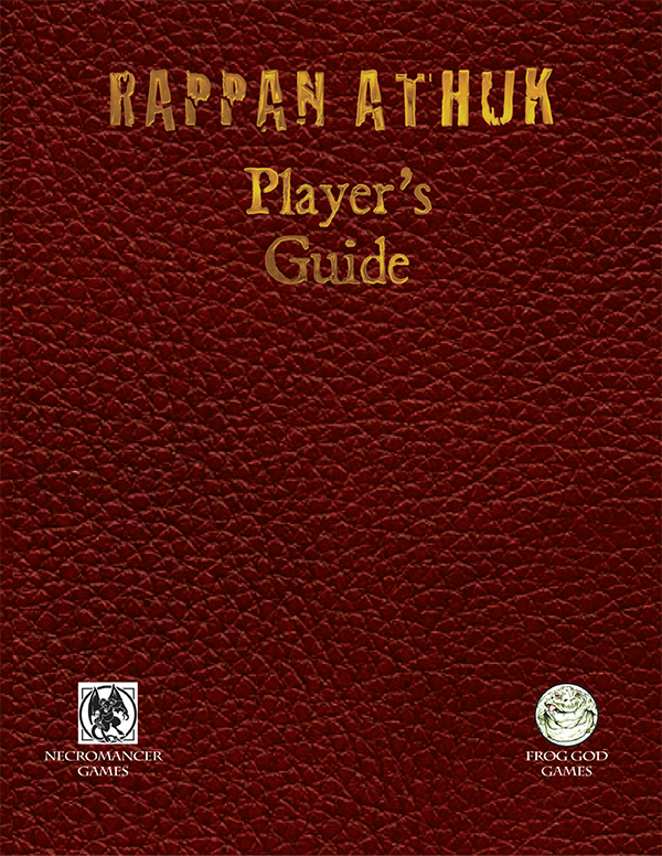Rappan Athuk: Player's Guide (2012)