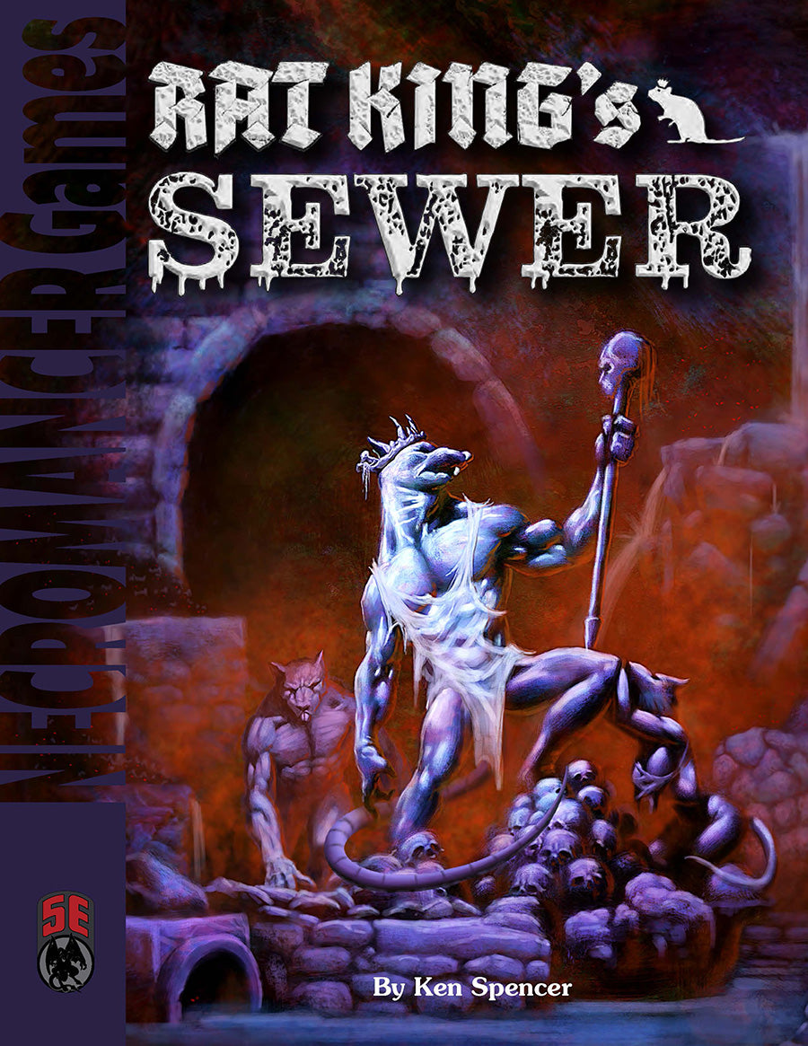 Rat King's Sewer (5E) cover