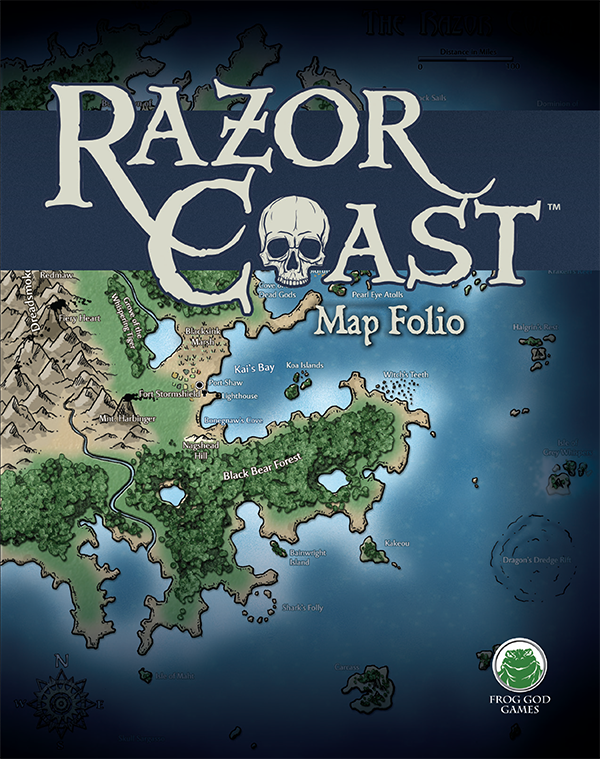 Razor Coast: Map