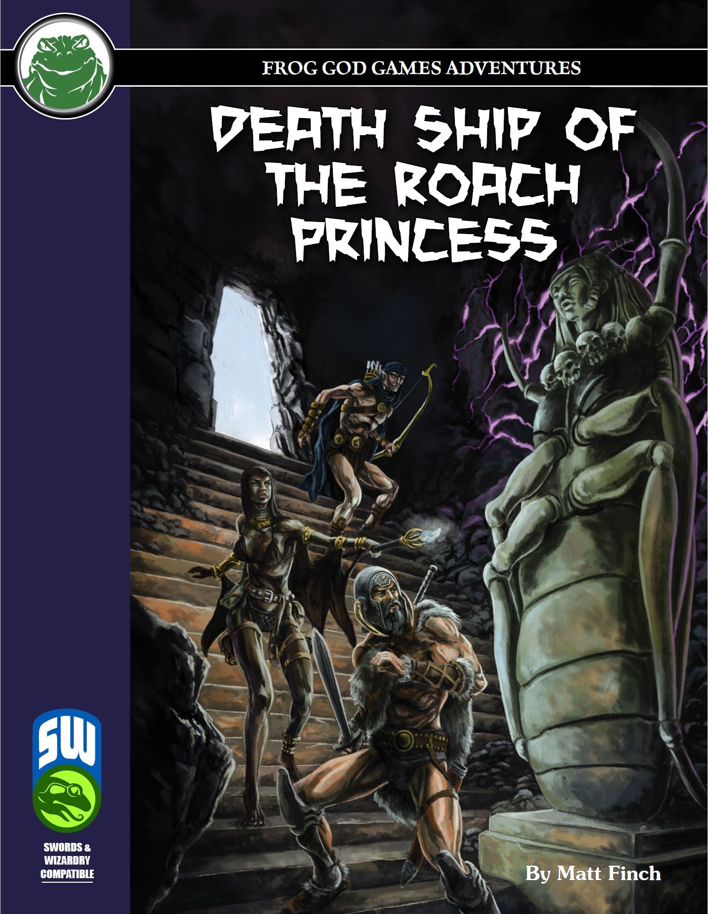 Death Ship of the Roach Princess