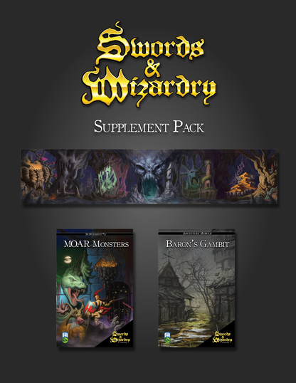 Swords and Wizardry Accessory Pack Cover