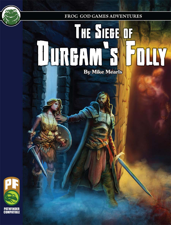 Cover of G1: Siege of Durgam's Folly