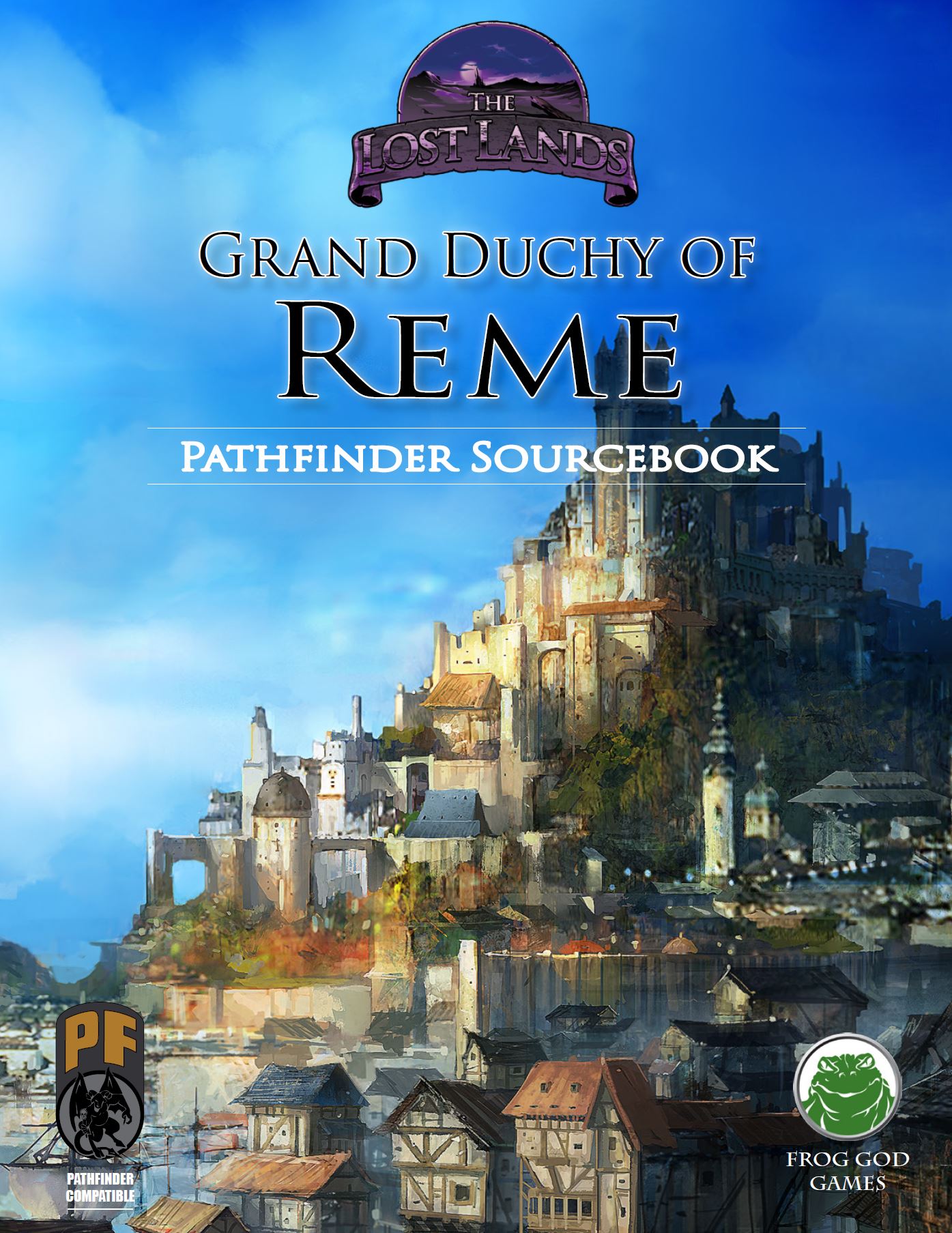 Grand Duchy of Reme: Game System Sourcebooks