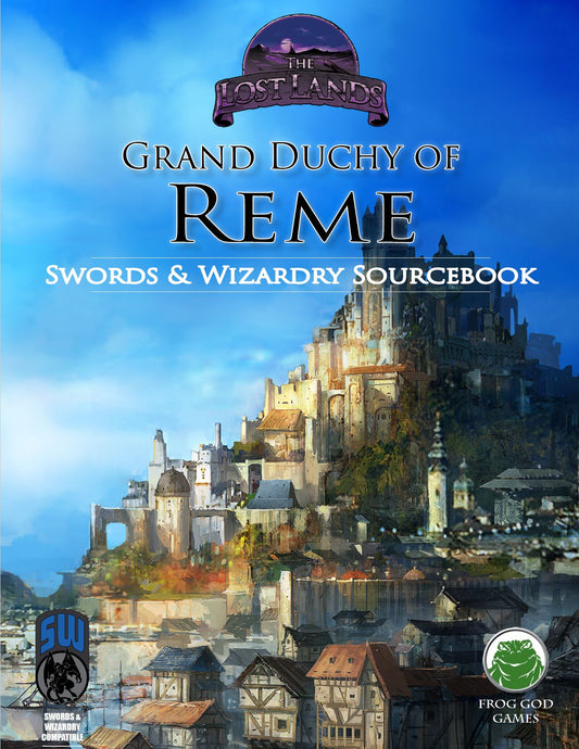 Grand Duchy of Reme: Game System Sourcebooks