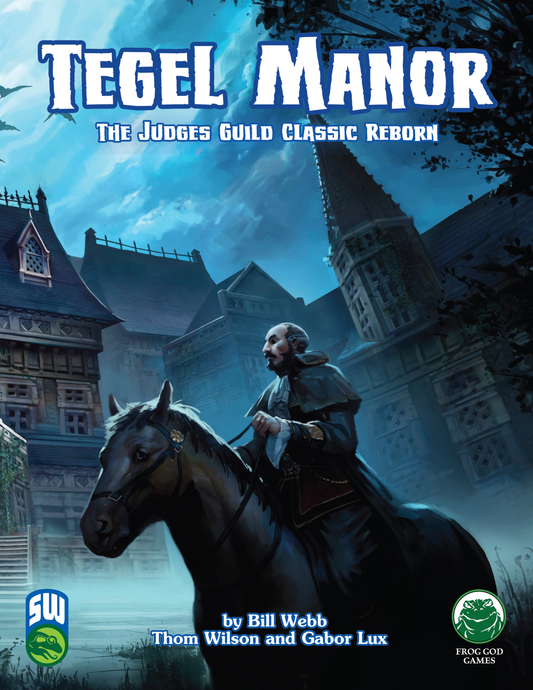 Tegel Manor: Bestiary