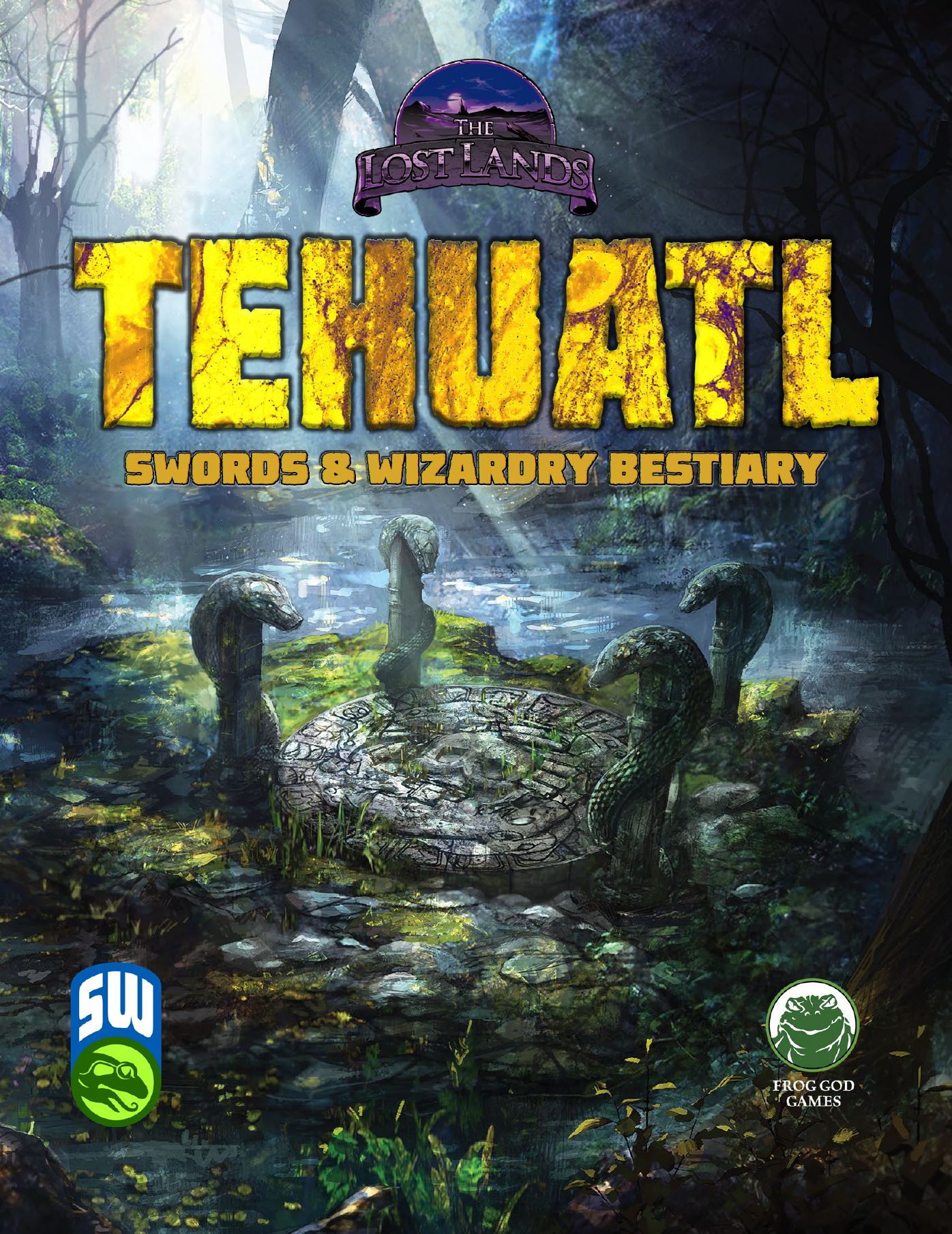 Tehuatl Bestiary