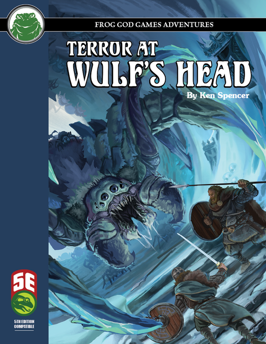 Terror at Wulf's Head