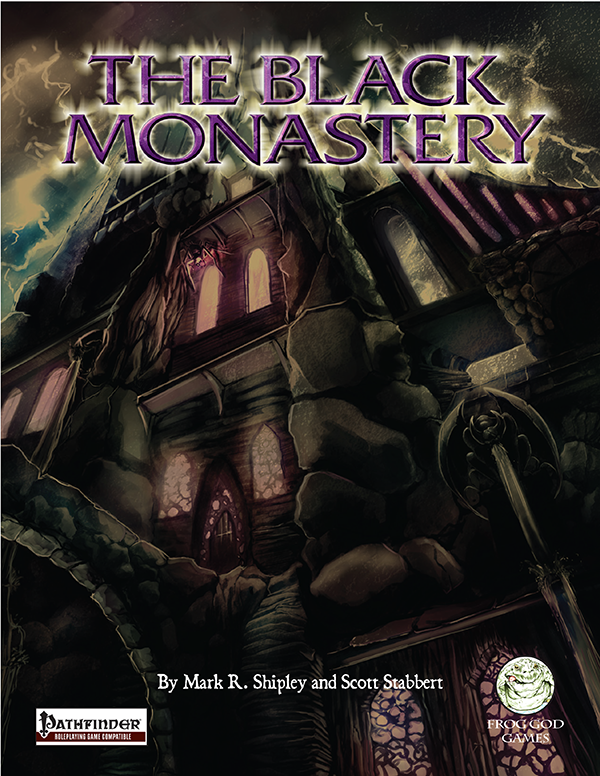 The Black Monastery for Pathfinder