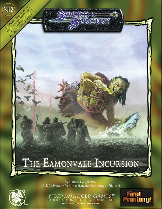 The Eamonvale Incursion