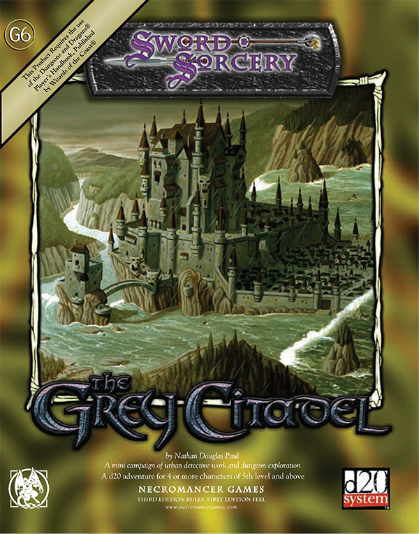 The Grey Citadel – Frog God Games