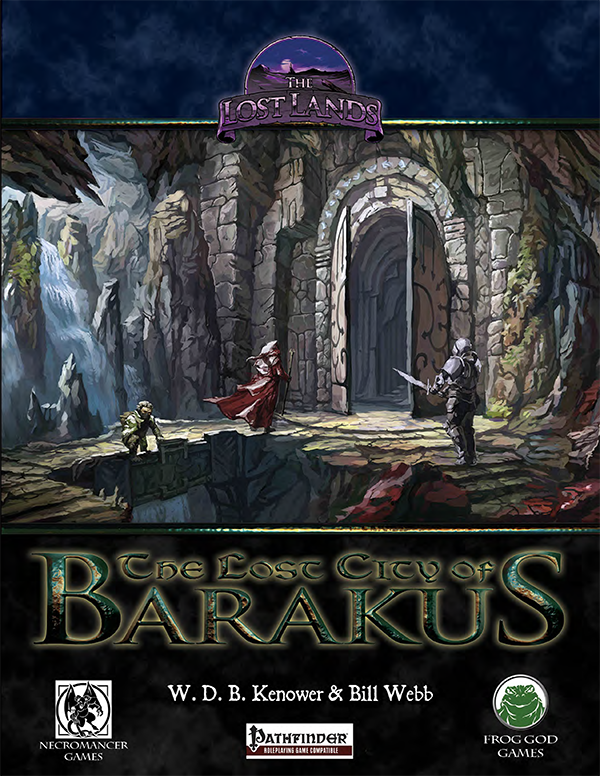 The Lost City of Barakus (2014)