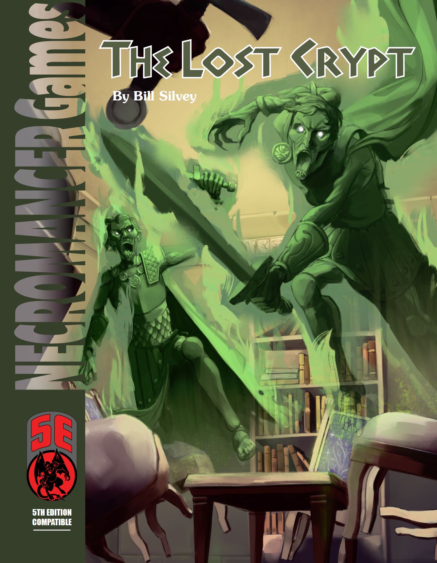 The Lost Crypt (5e) Cover