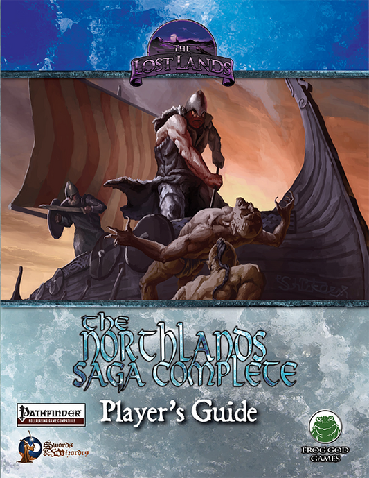 The Northlands Saga Complete Player's Guide 2015