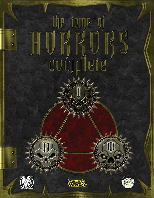 The Tome of Horrors Complete