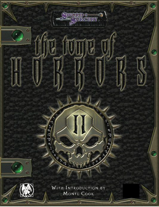 The Tome of Horrors II