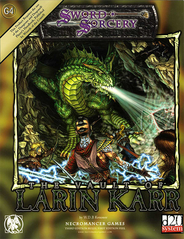The Vault of Larin Karr