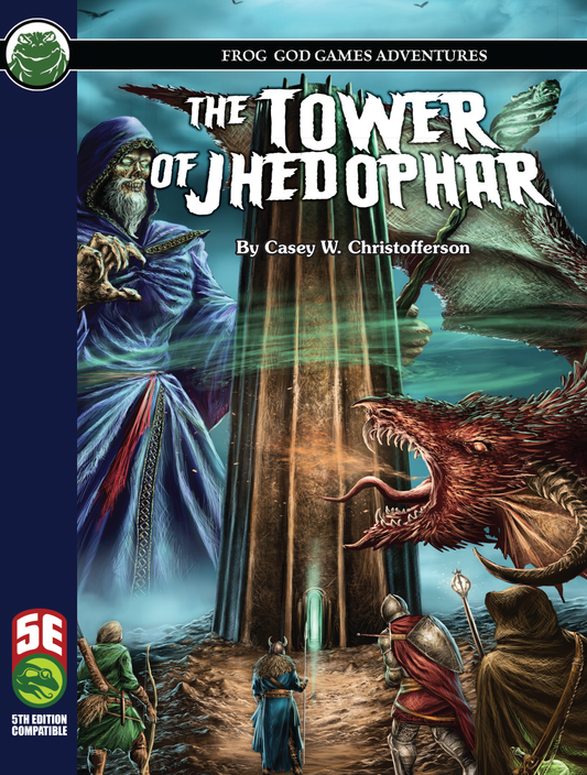 The Tower of Jhedophar 2020