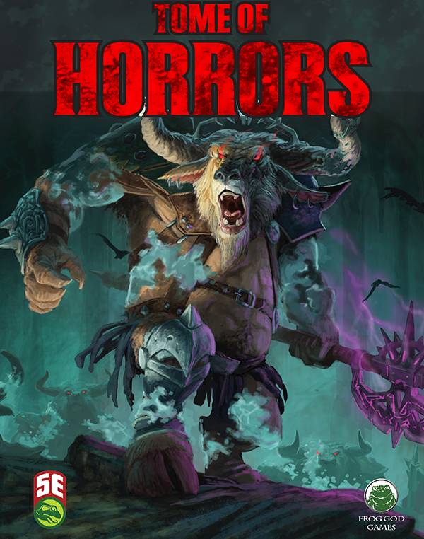 Tome of Horrors 5th Edition (5e)