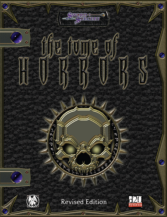 The Tome of Horrors Revised Edition