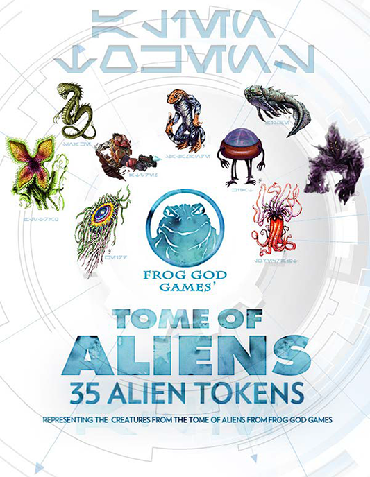 Tome of Aliens: Tokens