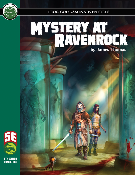 Mystery at Ravenrock