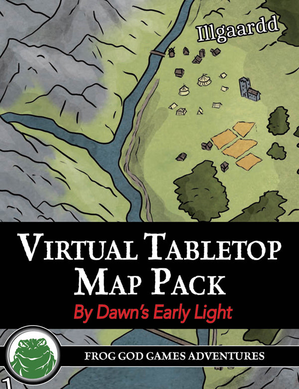 VTT Map Pack: By Dawn's Early Light