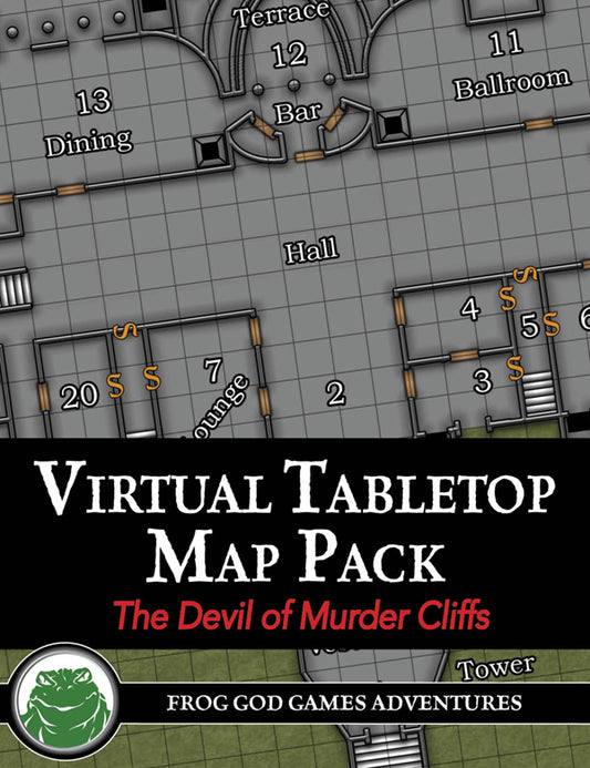 VTT Map Pack: The Devil of Murder Cliffs