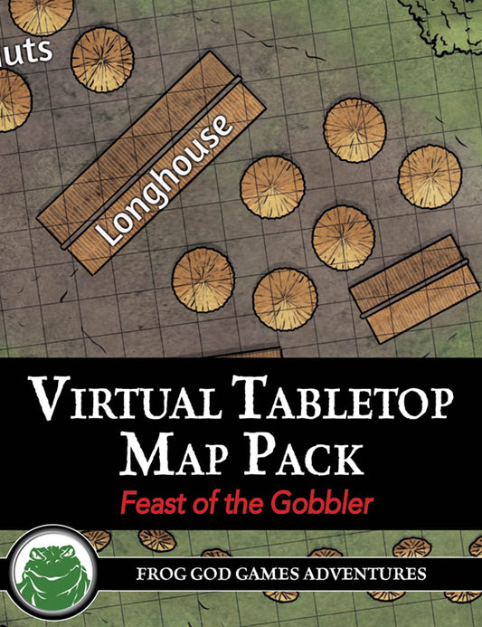VTT Map Pack: Feast of the Gobbler