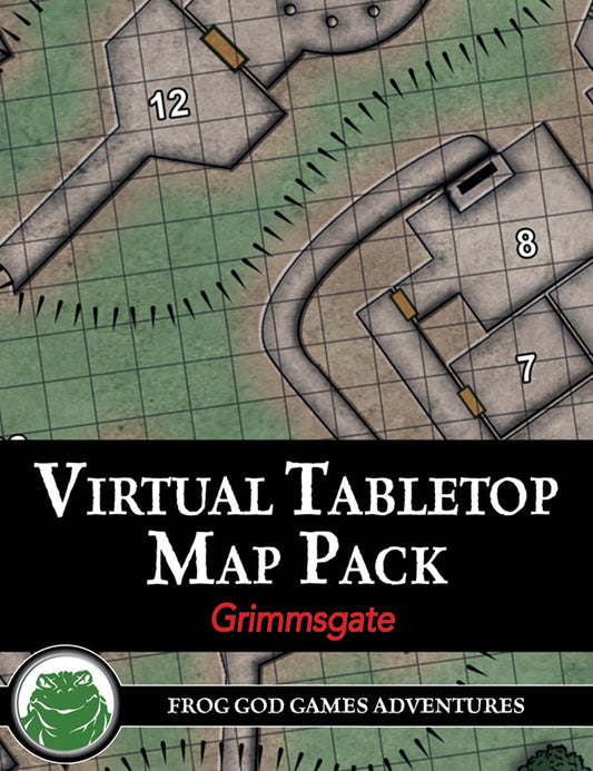 VTT Map Pack: Grimmsgate