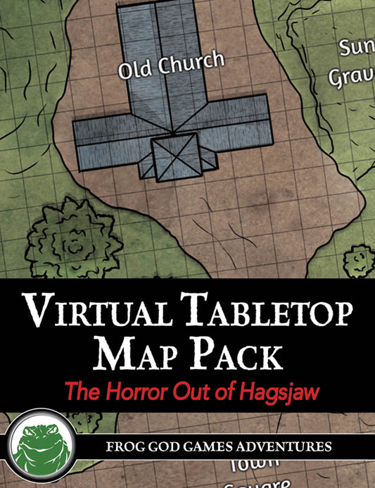 VTT Map Pack: The Horror out of Hagsjaw