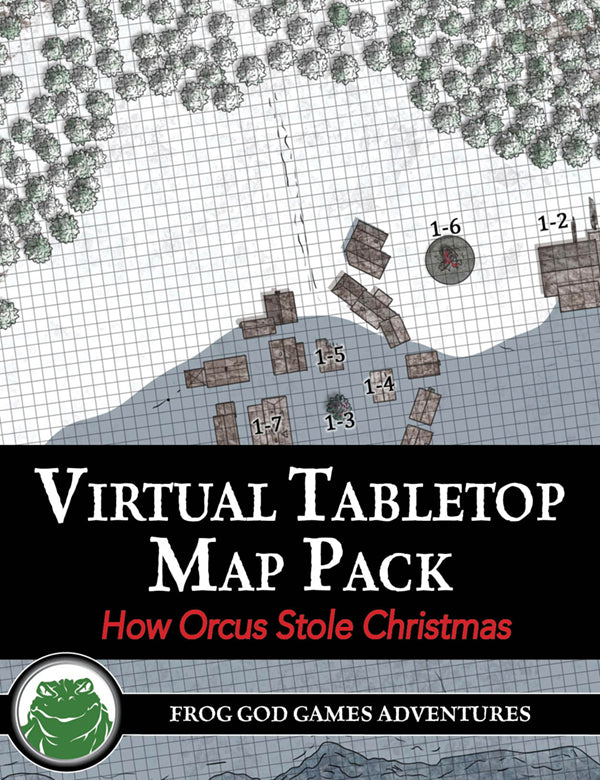 VTT Map Pack: How Orcus Stole Christmas