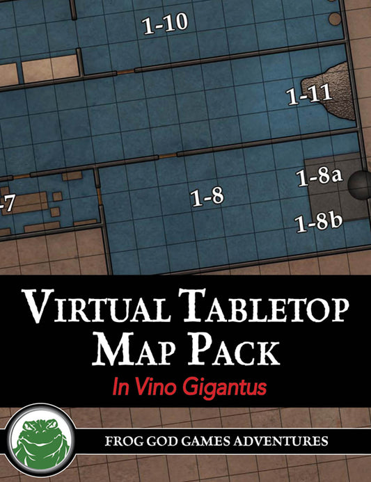 VTT Map Pack: In Vino Gigantus