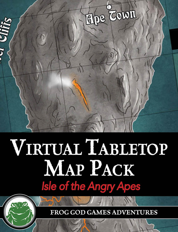 VTT Map Pack: Isle of the Angry Apes