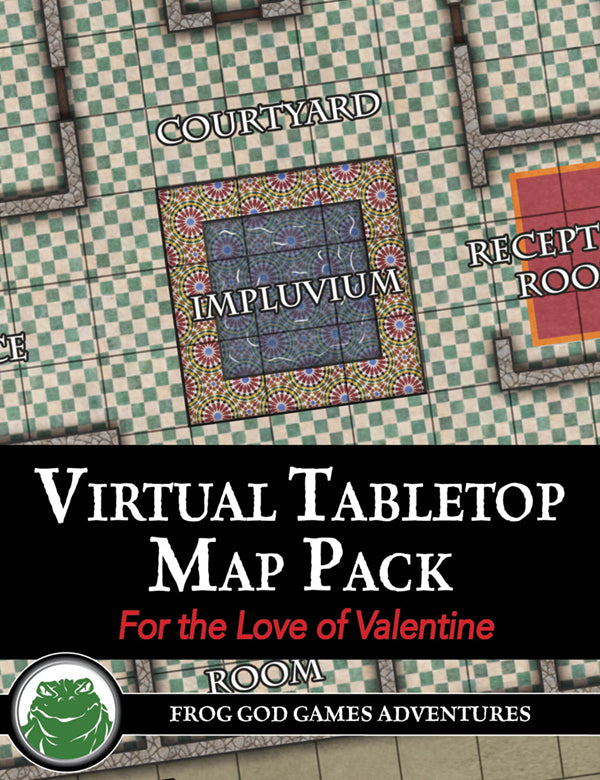 VTT Map Pack: For the Love of Valentine