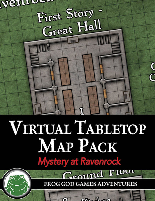 VTT Map Pack: Mystery at Ravenrock