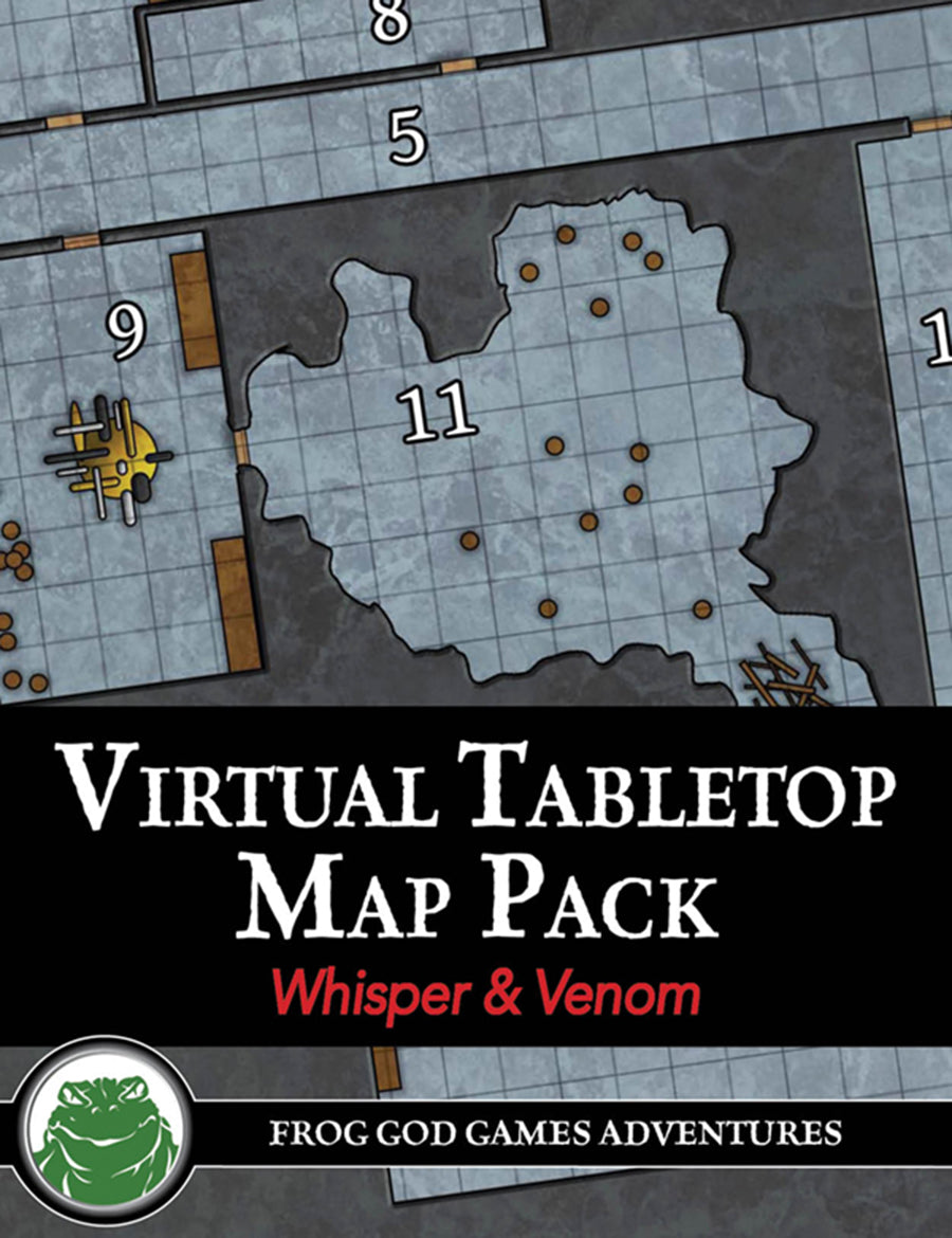 VTT Map Pack: Whisper & Venom